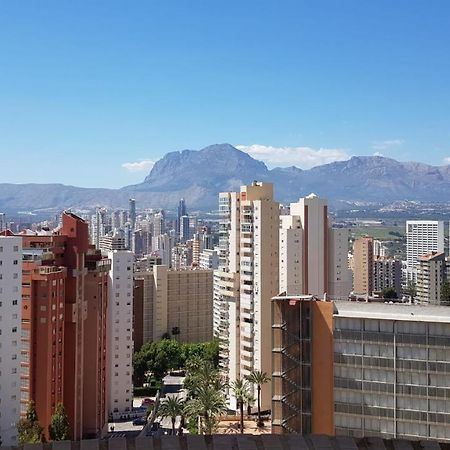 Apartamento Benidorm Viena Екстер'єр фото