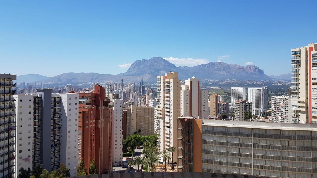 Apartamento Benidorm Viena Екстер'єр фото