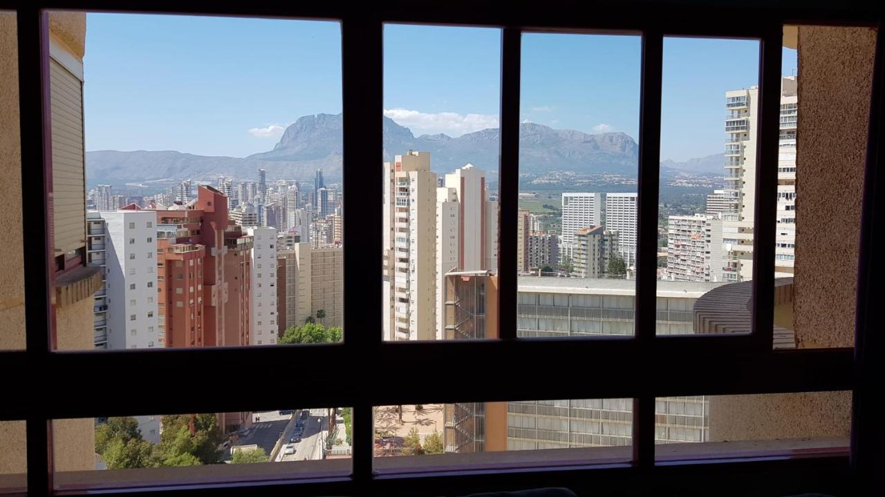 Apartamento Benidorm Viena Екстер'єр фото