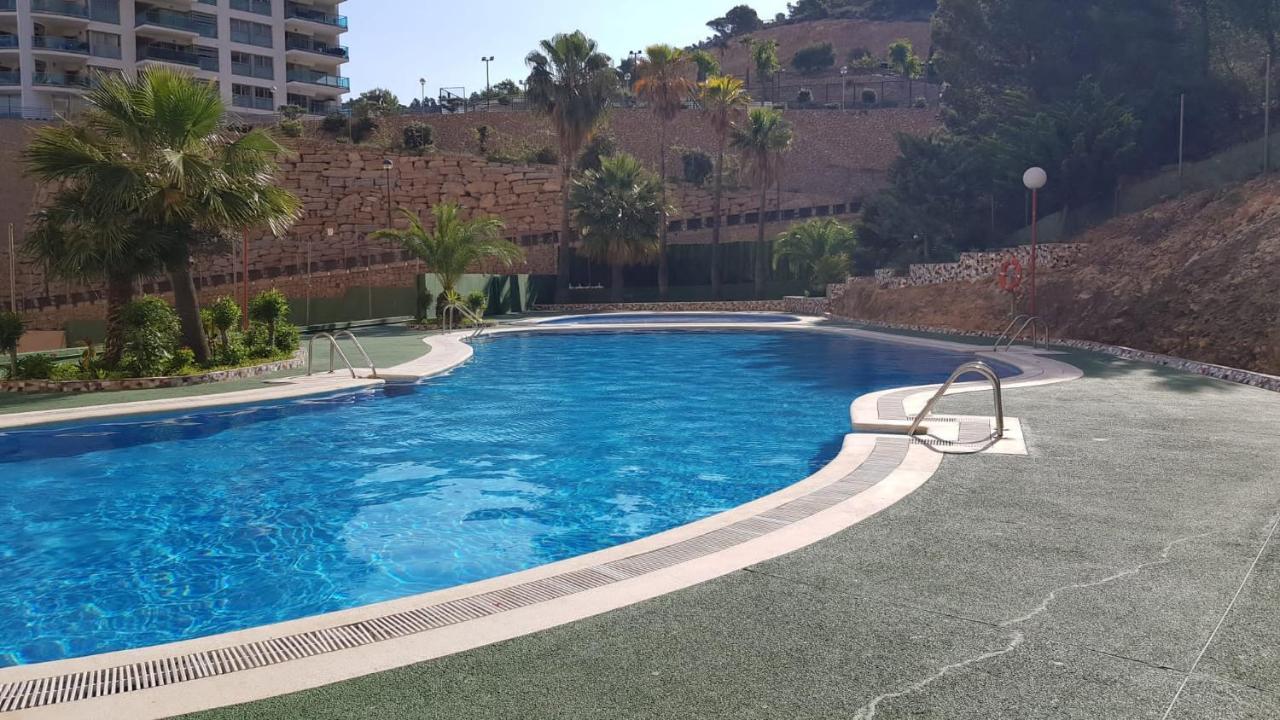 Apartamento Benidorm Viena Екстер'єр фото