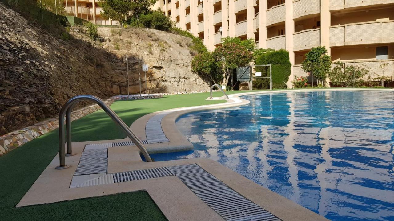 Apartamento Benidorm Viena Екстер'єр фото