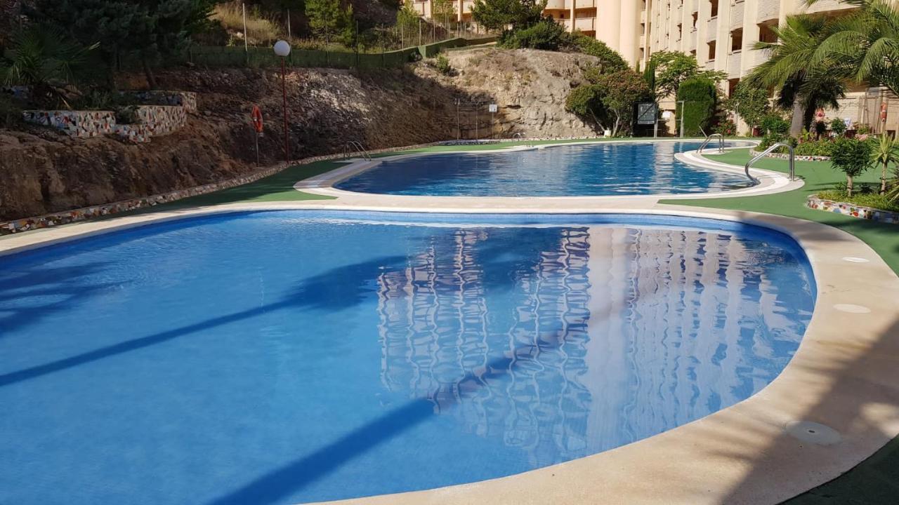 Apartamento Benidorm Viena Екстер'єр фото