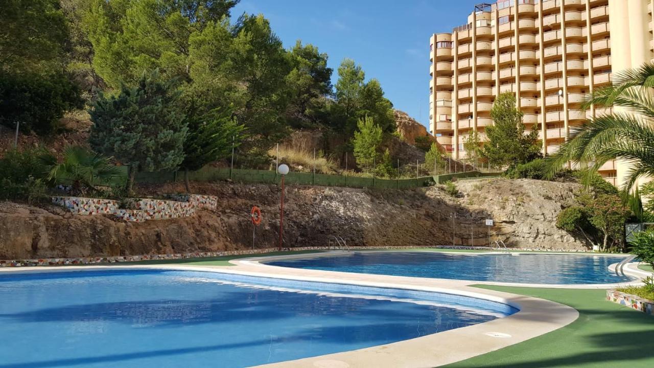 Apartamento Benidorm Viena Екстер'єр фото