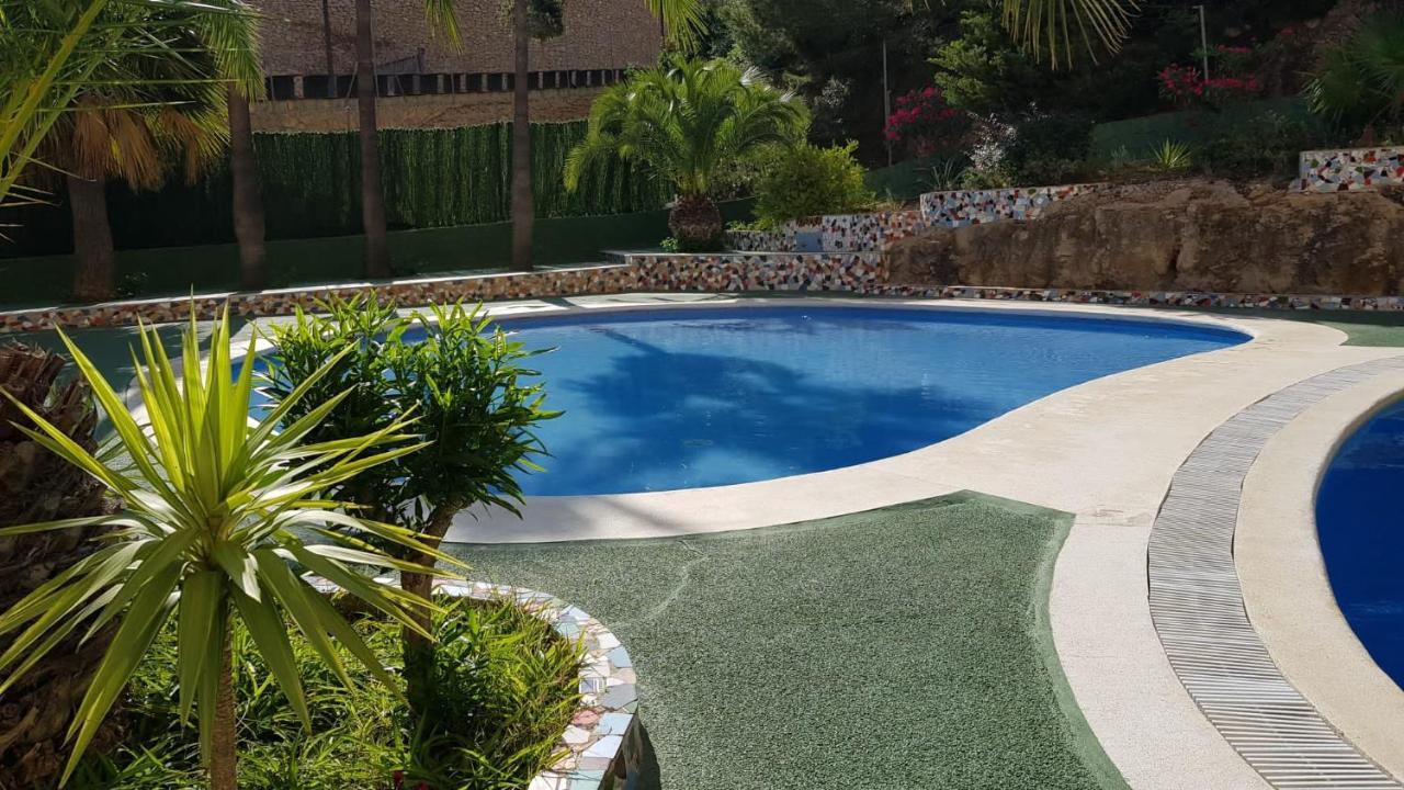 Apartamento Benidorm Viena Екстер'єр фото