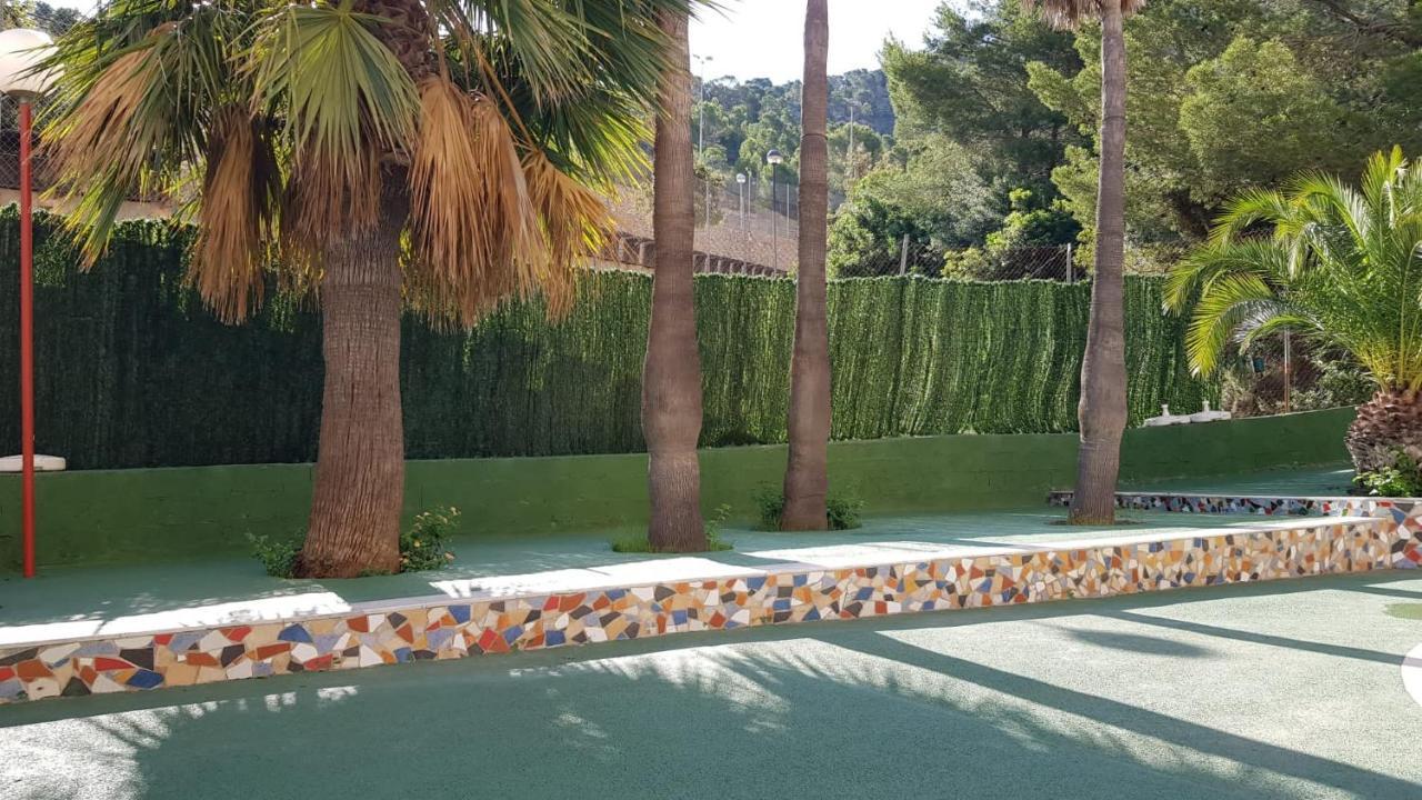 Apartamento Benidorm Viena Екстер'єр фото